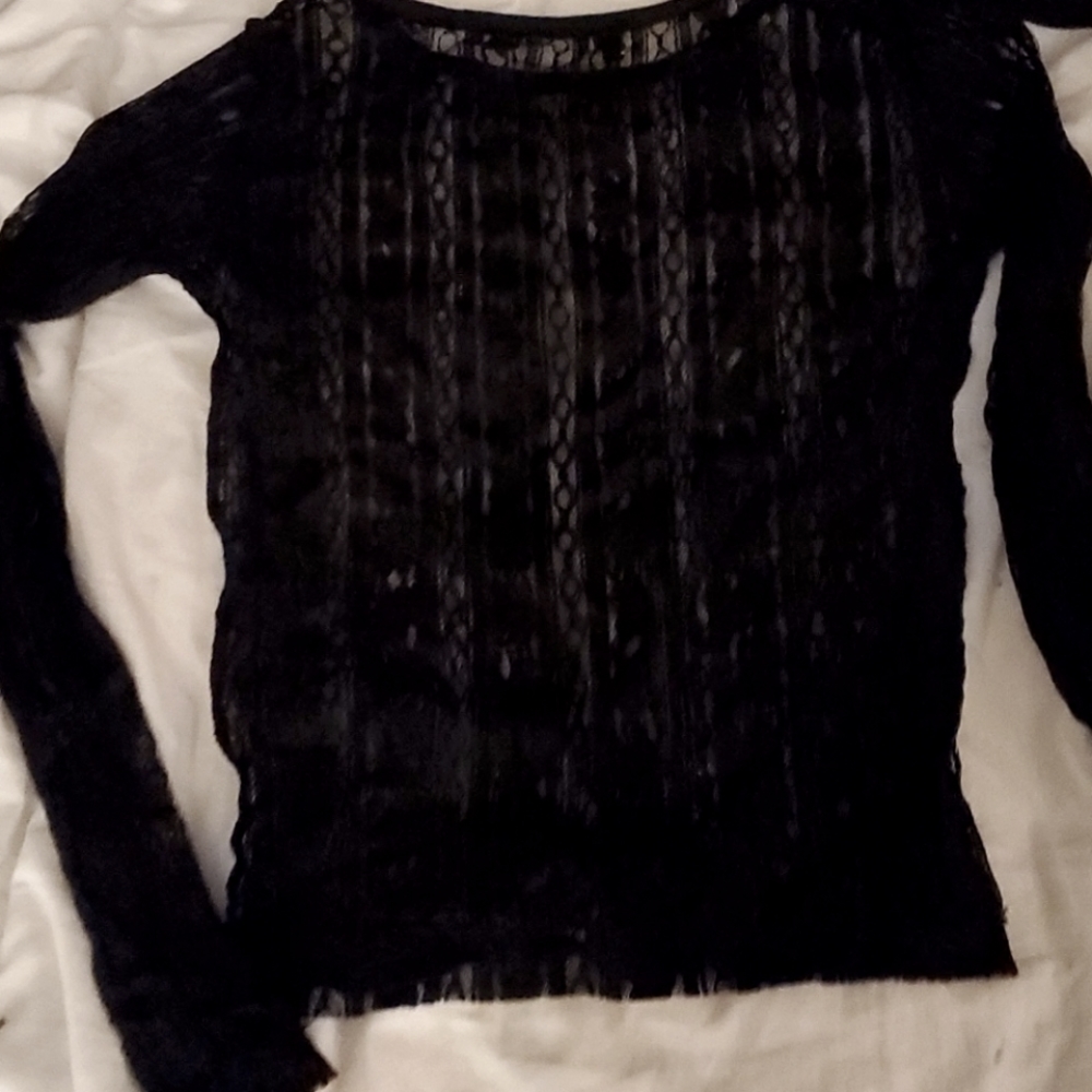 Lace longsleeve